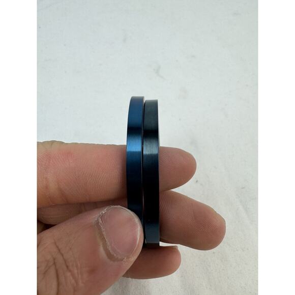 B.Tiff Simplicity Narrow Blue Bangle Bracelet 6.5-7” Circumference (Retail $58) - Picture 11 of 12